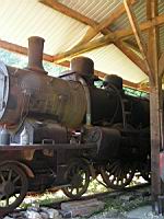 Locomotive 230C (de 1905) (au chateau de Saint-Fargeau, Yonne) (02)